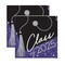 School Spirit Purple Class of 2025 Beverage Napkins Kit 108 Pieces